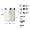 Stanley Classic Legendary Camp Mug - Efsanevi Kamp Bardağı 0.23L Cream Gloss - Termos Bardak