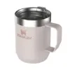 Stanley Classic Legendary Camp Mug - Efsanevi Kamp Bardağı 0.23L Rose Quartz - Termos Bardak