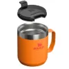 Stanley Classic Mug - Klasik Kamp Bardağı 0.35L Turuncu - Termos Bardak