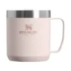 Stanley Classic Mug - Klasik Kamp Bardağı 0.35L Pembe - Termos Bardak