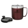 Stanley Classic Mug - Klasik Kamp Bardağı 0.35L Bordo - Termos Bardak