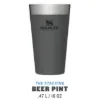 Stanley Adventure Stacking Vacuum Pint - Paslanmaz Çelik Bira Bardağı 0.47L Charcoal