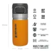 Stanley Quick Flip Water Bottle - Yalıtımlı 0.47L Saffron (Sarı) - Matara