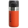 Stanley Quick Flip Water Bottle - Yalıtımlı 0.47L Tigerlily - Matara