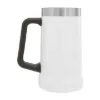 Stanley Adventure Big Grip Beer Stein - Yalıtımlı Bira Bardakları 0.7L Beyaz