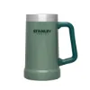 Stanley Adventure Big Grip Beer Stein - Yalıtımlı Bira Bardakları 0.7L Yeşil