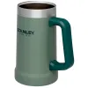 Stanley Adventure Big Grip Beer Stein - Yalıtımlı Bira Bardakları 0.7L Yeşil