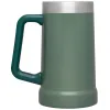 Stanley Adventure Big Grip Beer Stein - Yalıtımlı Bira Bardakları 0.7L Yeşil