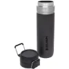 Stanley Quick Flip Water Bottle - Yalıtımlı 0.7L Charcoal (Gri) - Matara