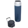 Stanley Quick Flip Water Bottle - Yalıtımlı 0.7L Dark Blue(Koyu Mavi) - Matara