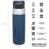 Stanley Quick Flip Water Bottle - Yalıtımlı 0.7L Dark Blue(Koyu Mavi) - Matara