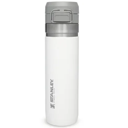 Stanley Quick Flip Water Bottle - Yalıtımlı 0.7L Polar White (Beyaz) - Matara