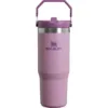 Stanley IceFlow Flip Straw Tumbler - Pipetli 0.89L Lilac (Mor) - Termos Bardak