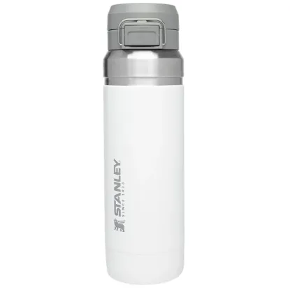 Stanley Quick Flip Water Bottle - Paslanmaz Çelik 1.06L Beyaz - Termos