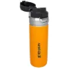 Stanley Quick Flip Water Bottle - Paslanmaz Çelik 1.06L Turuncu - Termos