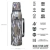 Stanley Classic Legendary Bottle - Klasik 1L Bottomland Mossy Oak - Termos