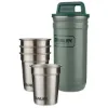 Stanley Adventure Shot Set + Flask Cep sı  (Hediye Seti) - Matara
