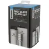 Stanley Adventure Shot Set + Flask Cep sı  Beyaz - Matara