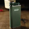 Stanley Classic Flask Pocket - Cep sı 0.23L Hammertone Green - Matara