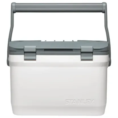 Stanley Adventure Easy Carry Outdoor Cooler - Beyaz Kamp Buzluğu 15L 