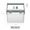 Stanley Adventure Easy Carry Outdoor Cooler - Beyaz Kamp Buzluğu 15L 