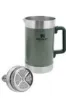  Stanley 1.4L The Stay-Hot French Press - Büyük Boy Kahve Presi 1.4L Yeşil