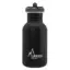 Laken Basic with Flow Cap Paslanmaz Çelik 0.5L Siyah - Matara