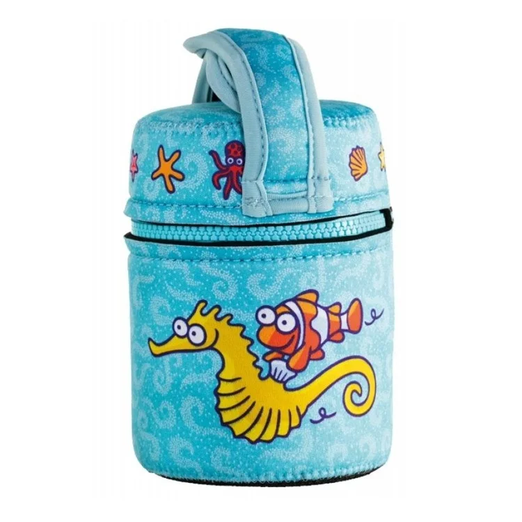 Laken Neopren Kılıflı Çelik Yemek Termosu (Acaballito) 0.5L