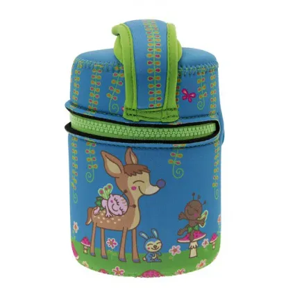 Laken Neopren Kılıflı Çelik Yemek u 0.5L Bambinos - Yemek Termosu