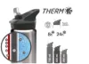 Laken Jannu Thermo Çelik 0.5L Siyah - Termos