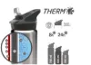 Laken Jannu Thermo Çelik 0.75L Siyah - Termos