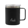 Laken Taza Mug - Yalıtımlı Kamp Bardağı - Black/Siyah 0.36L  - Termos Bardak