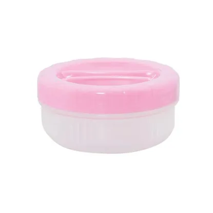 Laken Yemek u İç Kap - Küçük (Pembe) 0.25L  - Yemek Termosu