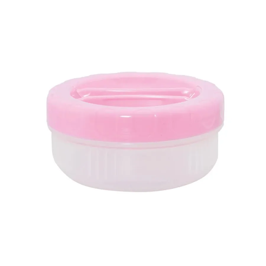 Laken Yemek u İç Kap - Küçük (Pembe) 0.25L  - Yemek Termosu