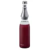 Aladdin Fresco Thermavac Water Bottle - Vakum Yalıtımlı Çelik Şişe 0.6L Burgundy Red - Matara