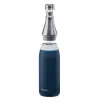 Aladdin Fresco Thermavac Water Bottle - Vakum Yalıtımlı Çelik Şişe 0.6L Deep Navy - Matara