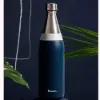 Aladdin Fresco Thermavac Water Bottle - Vakum Yalıtımlı Çelik Şişe 0.6L Deep Navy - Matara