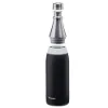 Aladdin Fresco Thermavac Water Bottle - Vakum Yalıtımlı Çelik Şişe 0.6L Lava Black - Matara