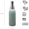 Aladdin Fresco Thermavac Water Bottle - Vakum Yalıtımlı Çelik Şişe 0.6L Sage Green - Matara