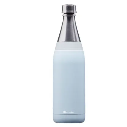 Aladdin Fresco Thermavac Water Bottle - Vakum Yalıtımlı Çelik Şişe 0.6L Sky Blue - Matara
