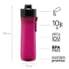 Aladdin Sports Thermavac Water Bottle - Yalıtımlı Çelik 0.6L Burgundy-Orchid Gradient - Matara