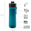Aladdin Sports Thermavac Water Bottle - Yalıtımlı Çelik 0.6L Deep Navy-Spruce Gradient - Matara
