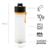 Aladdin Sports Thermavac Water Bottle - Yalıtımlı Çelik 0.6L Stone-White Gradient - Matara