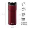 Aladdin Java Thermavac Leak-Lock 0.47L Bordo - Termos Bardak