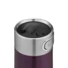 Contigo Luxe Autoseal SS Travel Mug - Lüks 0.36L Mor - Termos Bardak