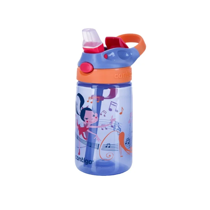 Contigo 0.42L AutoSpout Gizmo FLIP - Dancer Graphic - Dansçı Kız Desenli Matara