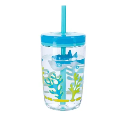 Contigo Floating Straw - Yüzen figürlü/Pipetli Çocuk Suluğu 0.42L Pipetli Çocuk