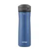 Contigo Jackson Chill AUTOPOP Water Bottle - Çelik 0.59L Mavi - Matara
