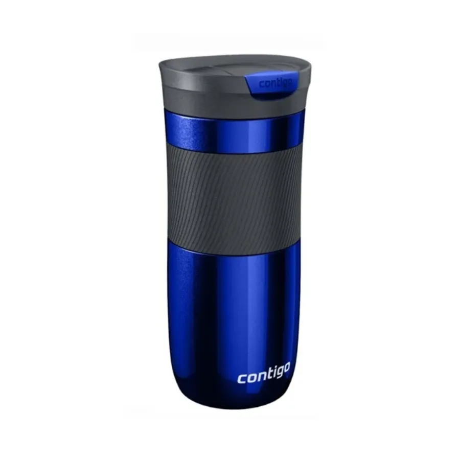 Contigo Byron SS Tumbler - Paslanmaz Çelik Mug 0.47L Mavi - Termos Bardak