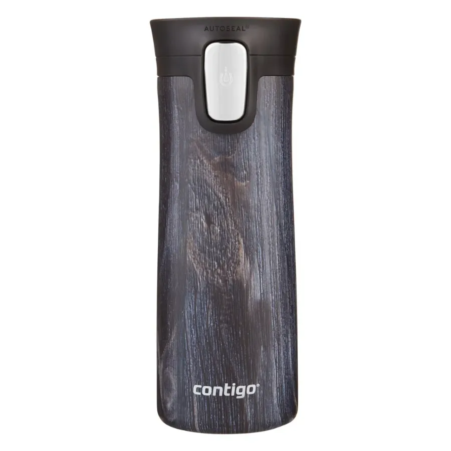 Contigo Pinnacle Couture Autoseal Travel Mug 0.42L Indigo Wood - Termos Bardak